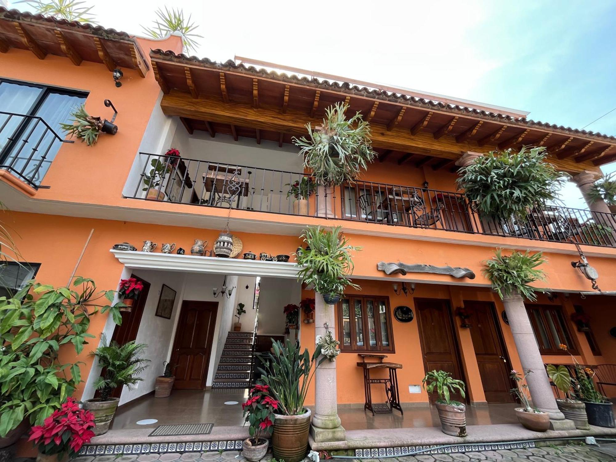 Posada Hacienda Real Tepoztlan Ngoại thất bức ảnh